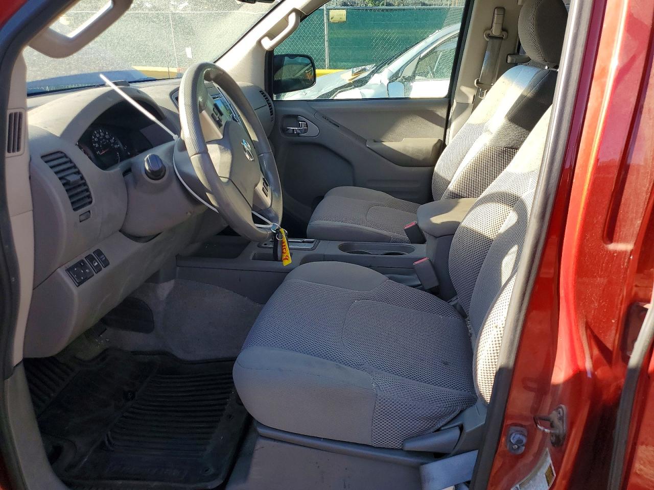 2015 Nissan Frontier S Maroon vin: 1N6AD0EV7FN731109