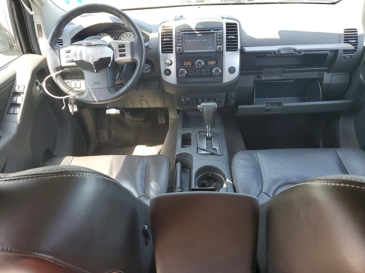 2015 Nissan Frontier Pro-4x Gray vin: 1N6AD0EV7FN736312