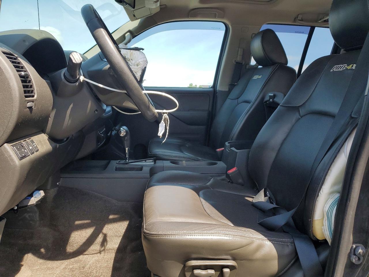 2015 Nissan Frontier Pro-4x Gray vin: 1N6AD0EV7FN736312