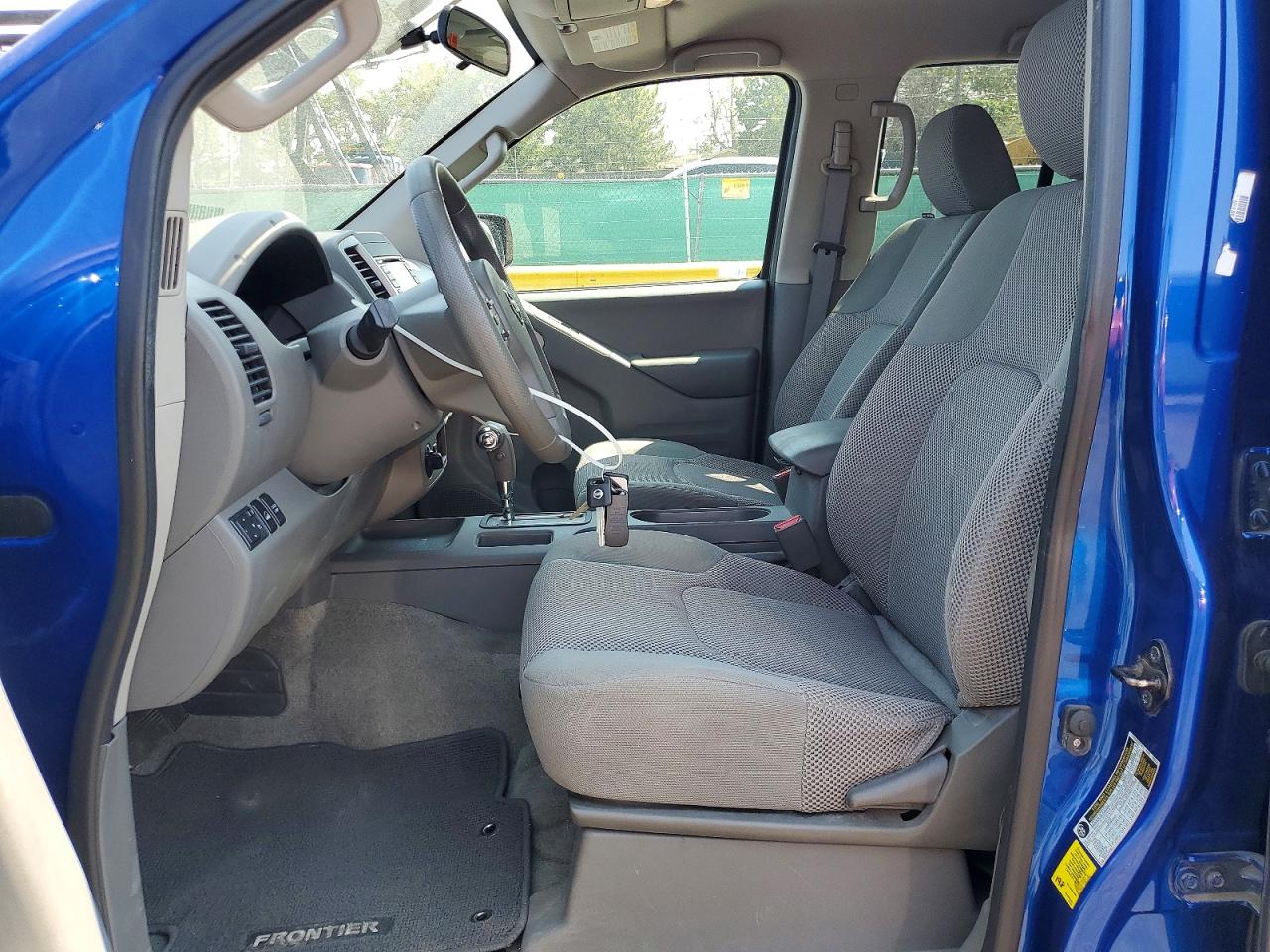 2015 Nissan Frontier Sv Blue vin: 1N6AD0EV7FN768564