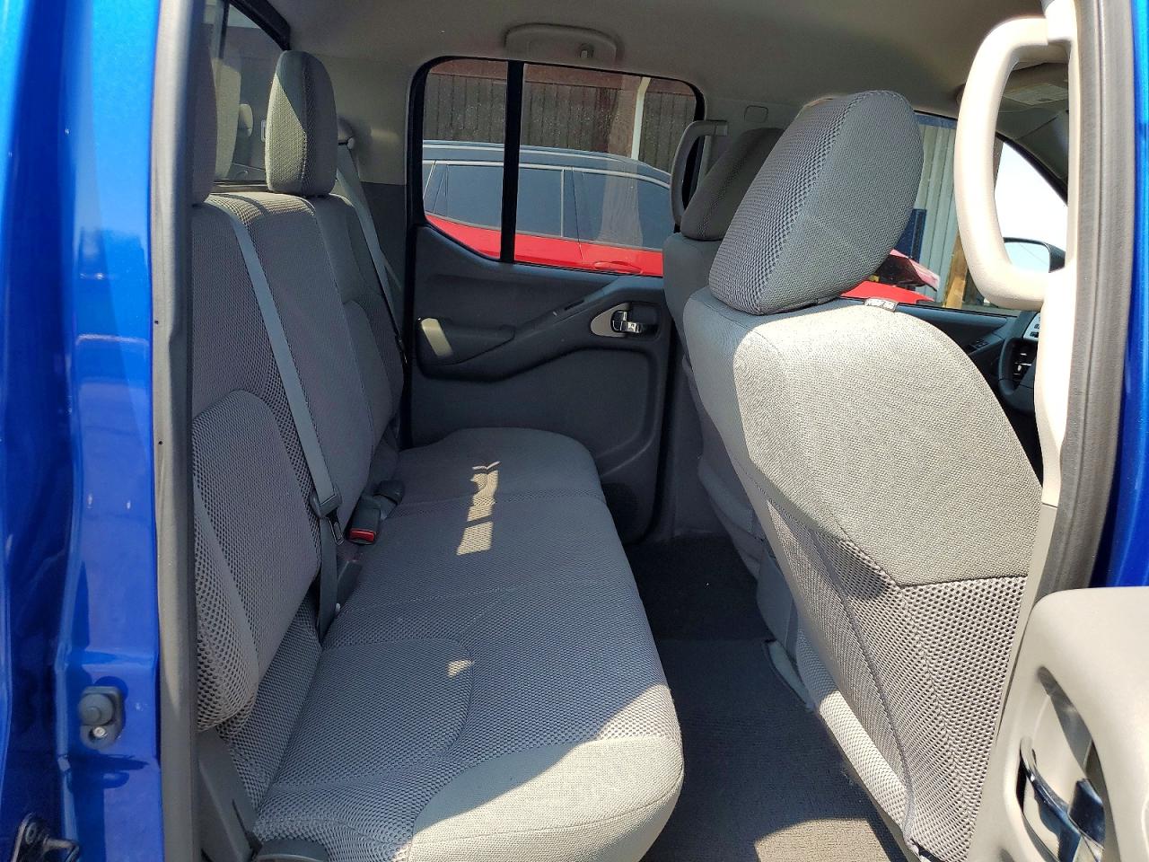 2015 Nissan Frontier Sv Blue vin: 1N6AD0EV7FN768564