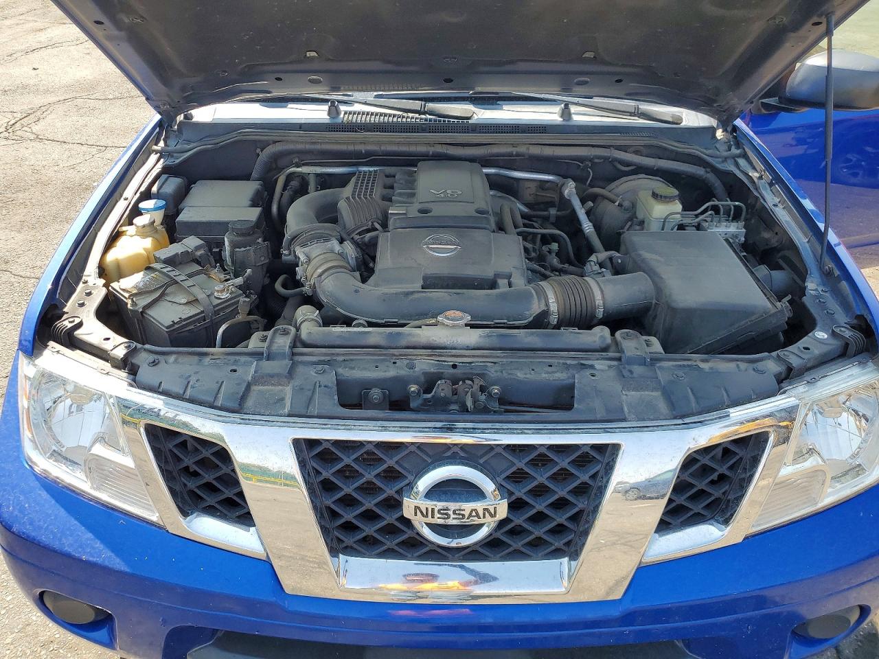 2015 Nissan Frontier Sv Blue vin: 1N6AD0EV7FN768564
