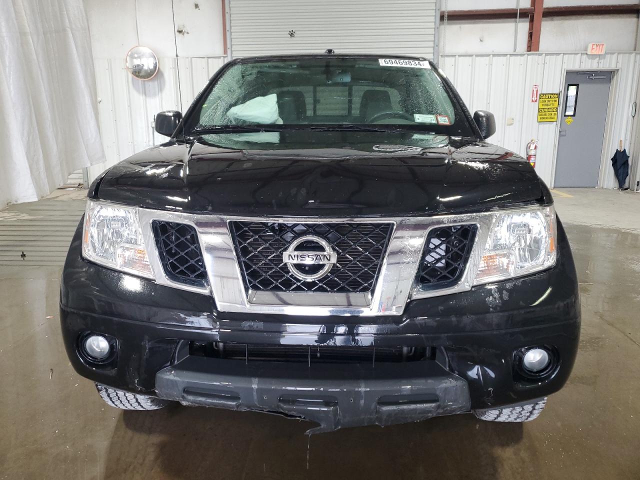 2018 Nissan Frontier Sv Black vin: 1N6AD0EV7JN743379