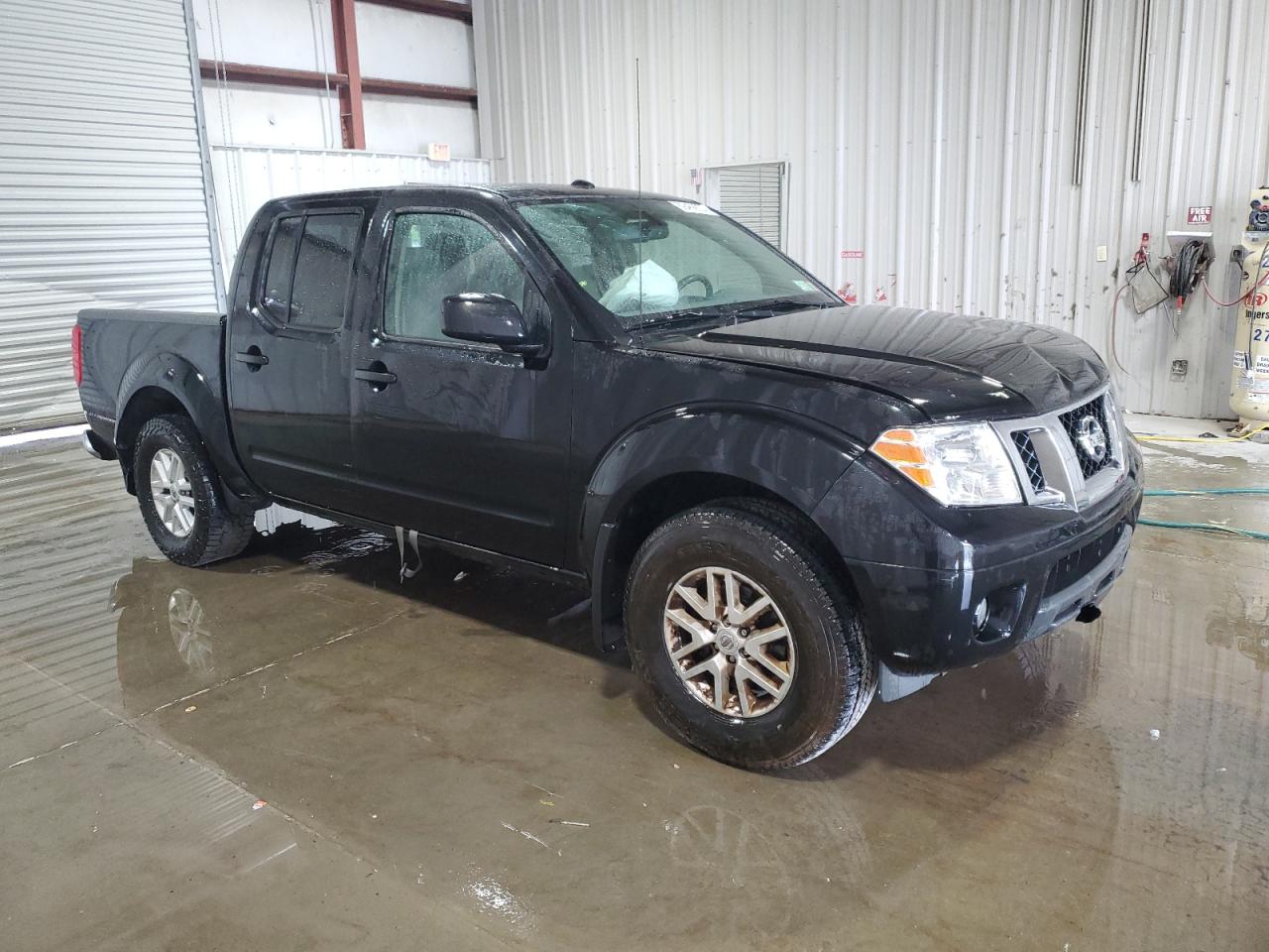 2018 Nissan Frontier Sv Black vin: 1N6AD0EV7JN743379