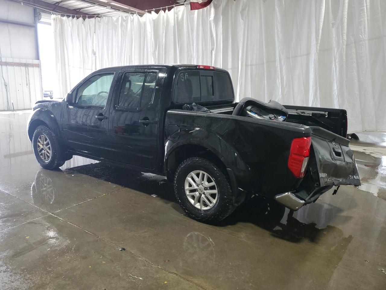 2018 Nissan Frontier Sv Black vin: 1N6AD0EV7JN743379