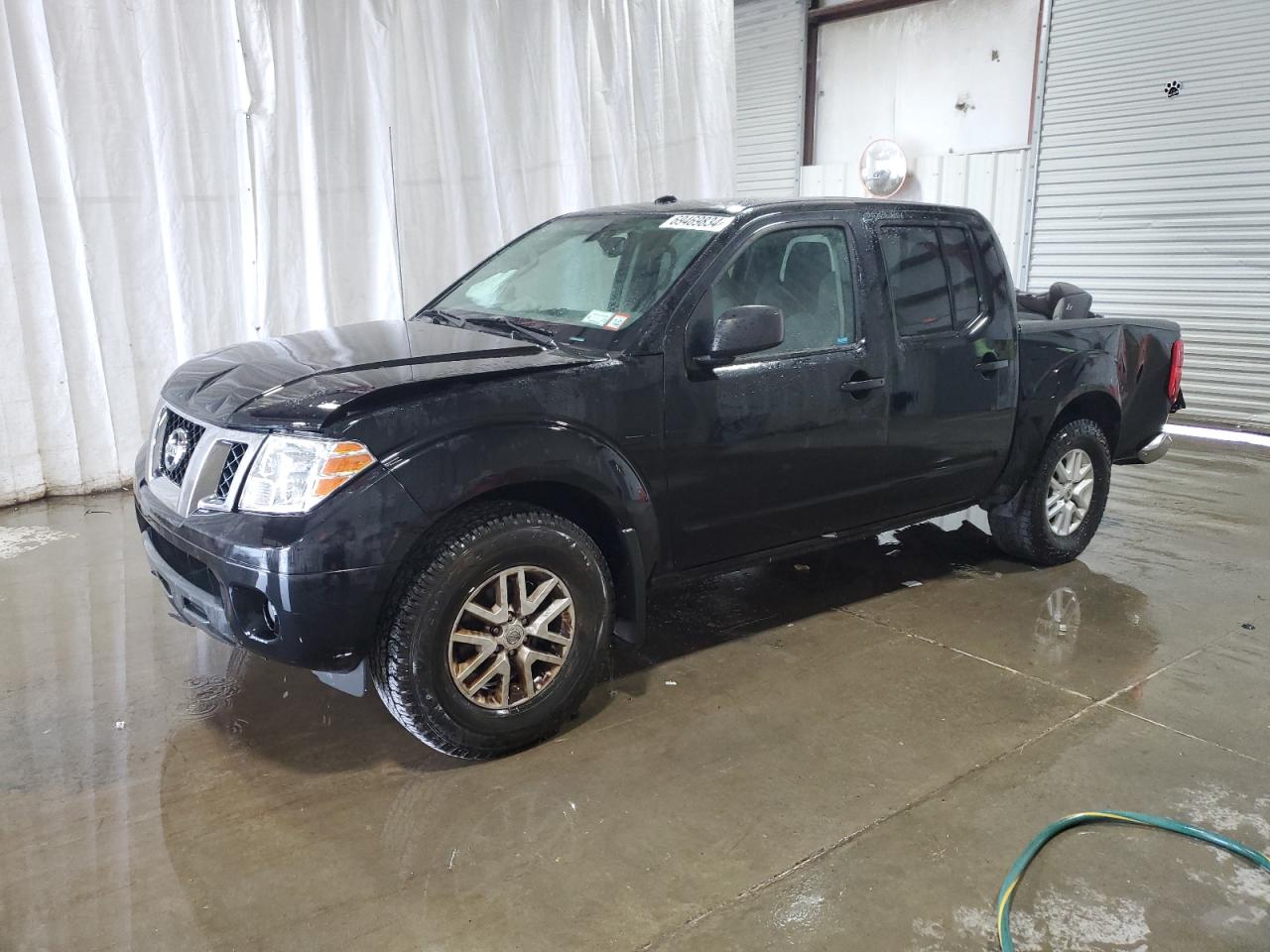 2018 Nissan Frontier Sv Black vin: 1N6AD0EV7JN743379