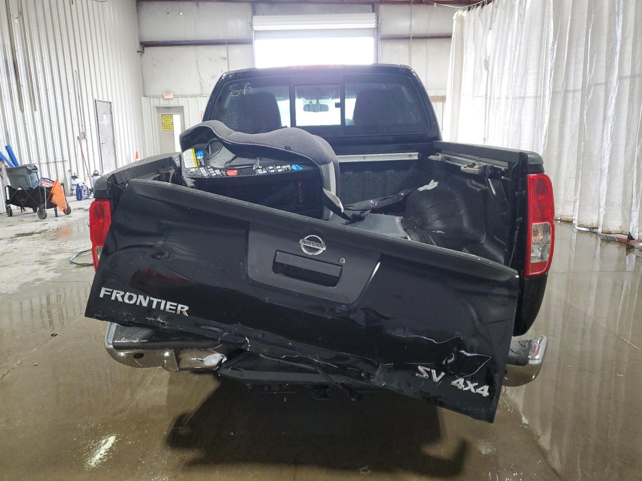 2018 Nissan Frontier Sv Black vin: 1N6AD0EV7JN743379