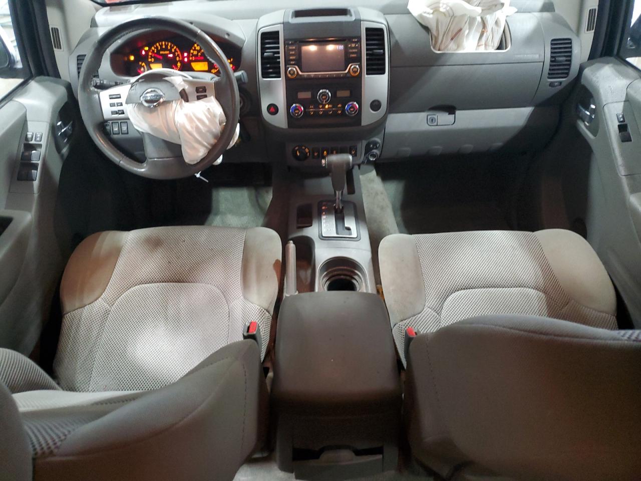 2018 Nissan Frontier Sv Black vin: 1N6AD0EV7JN743379