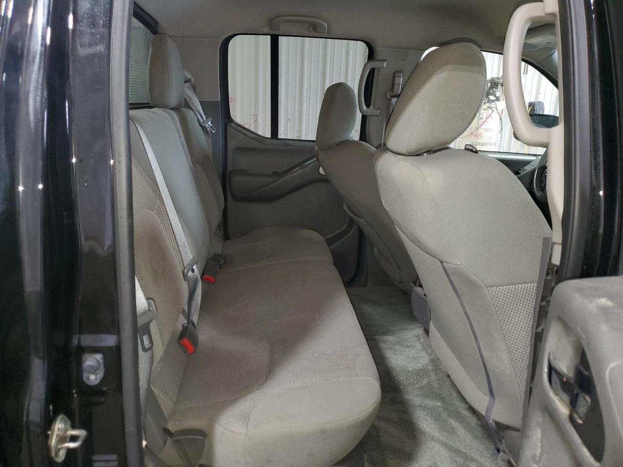 2018 Nissan Frontier Sv Black vin: 1N6AD0EV7JN743379