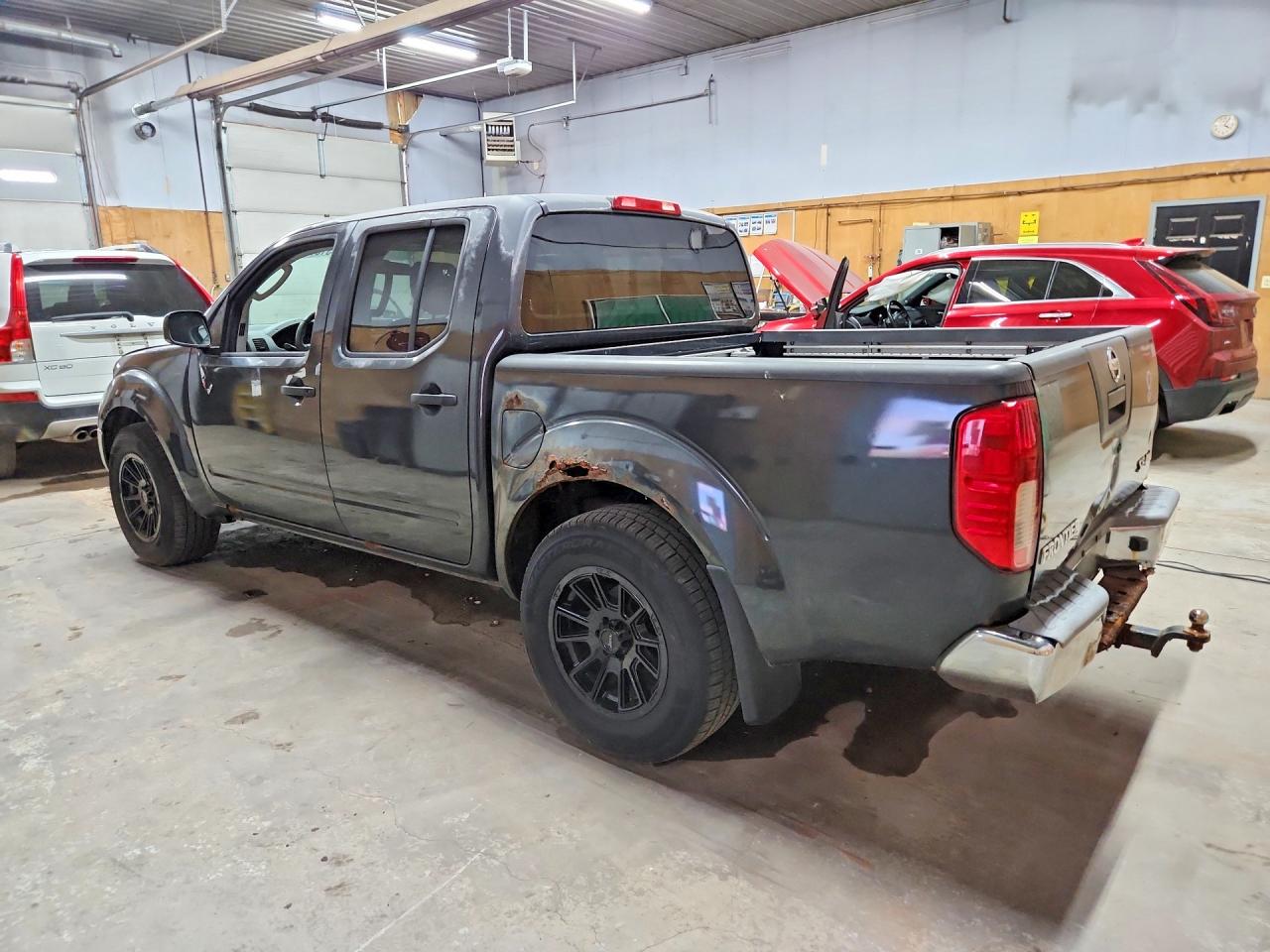 2010 Nissan Frontier Se King Cab Black vin: 1N6AD0EV8AC412094