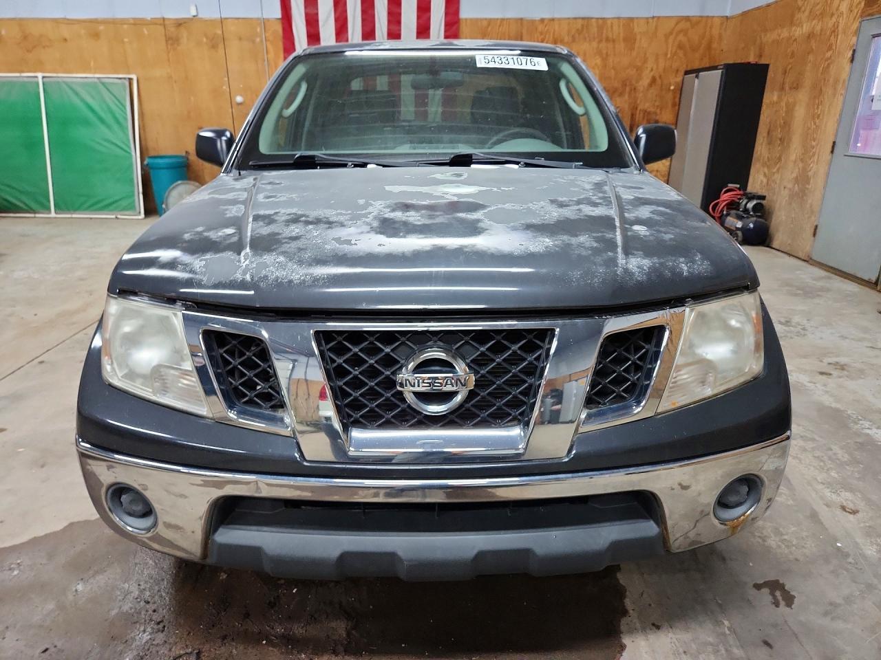 2010 Nissan Frontier Se King Cab Black vin: 1N6AD0EV8AC412094