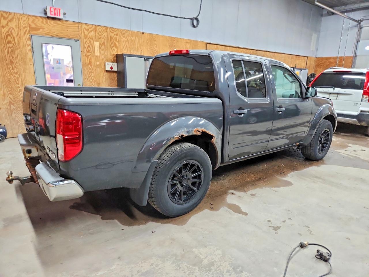 2010 Nissan Frontier Se King Cab Black vin: 1N6AD0EV8AC412094