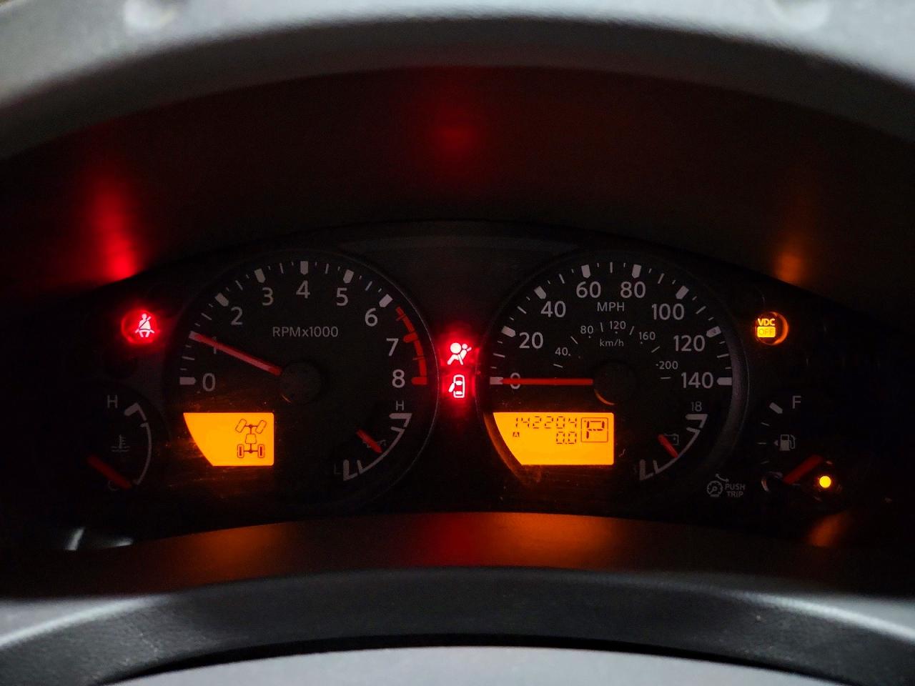 2010 Nissan Frontier Se King Cab Black vin: 1N6AD0EV8AC412094