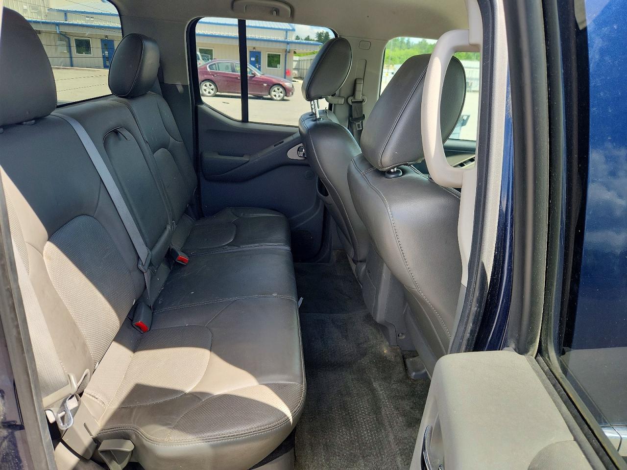 2010 Nissan Frontier Se V6 Blue vin: 1N6AD0EV8AC423046