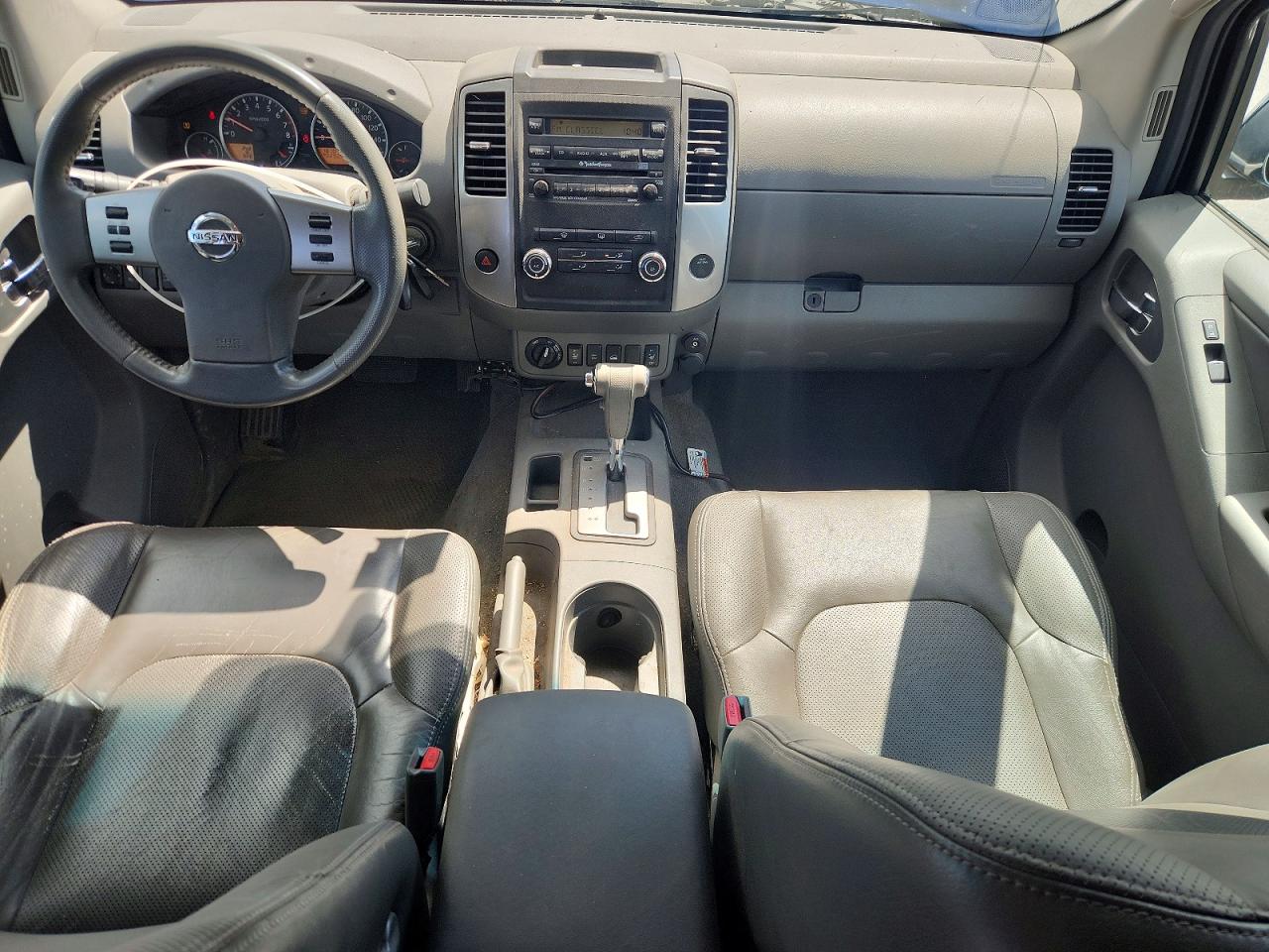 2010 Nissan Frontier Se V6 Blue vin: 1N6AD0EV8AC423046