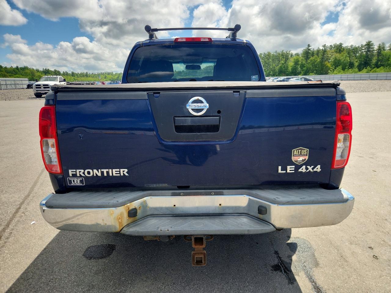 2010 Nissan Frontier Se V6 Blue vin: 1N6AD0EV8AC423046