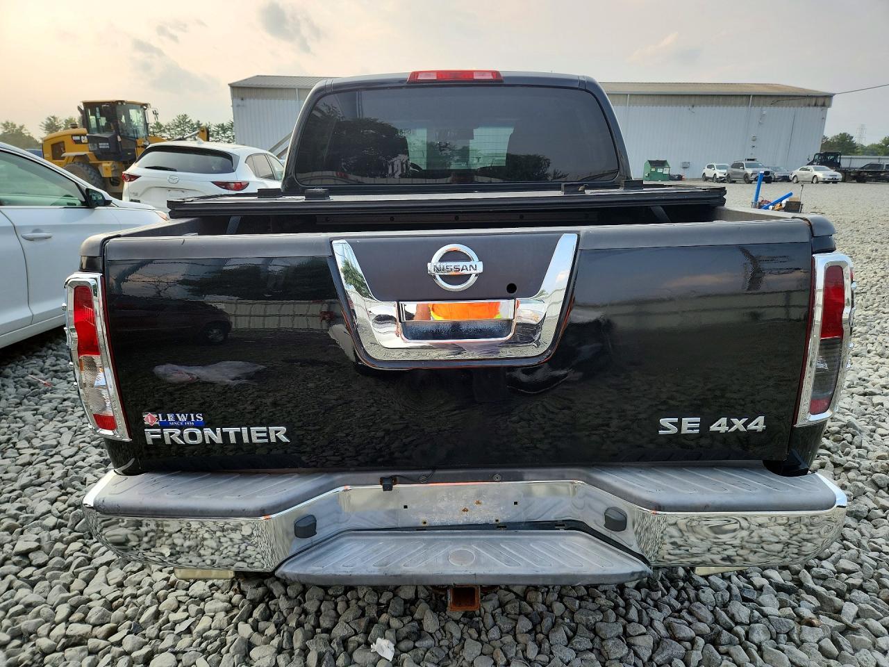 2010 Nissan Frontier Se V6 Black vin: 1N6AD0EV8AC428294
