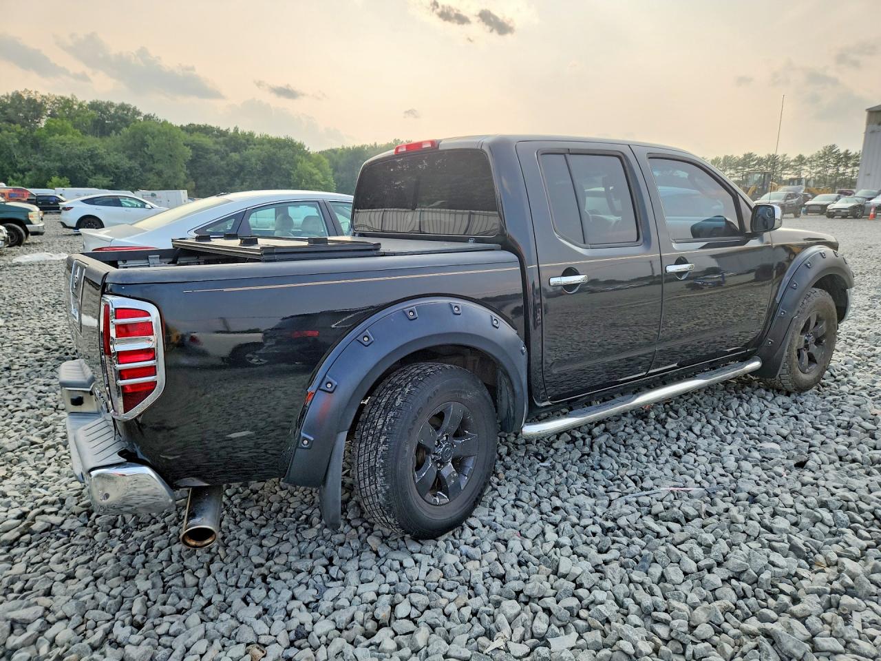 2010 Nissan Frontier Se V6 Black vin: 1N6AD0EV8AC428294