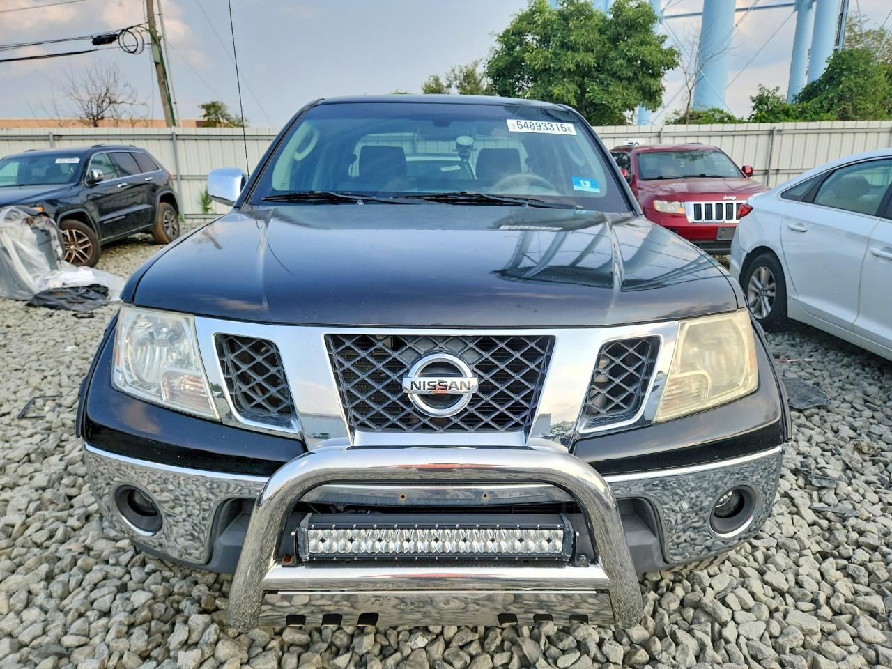 2010 Nissan Frontier Se V6 Black vin: 1N6AD0EV8AC428294