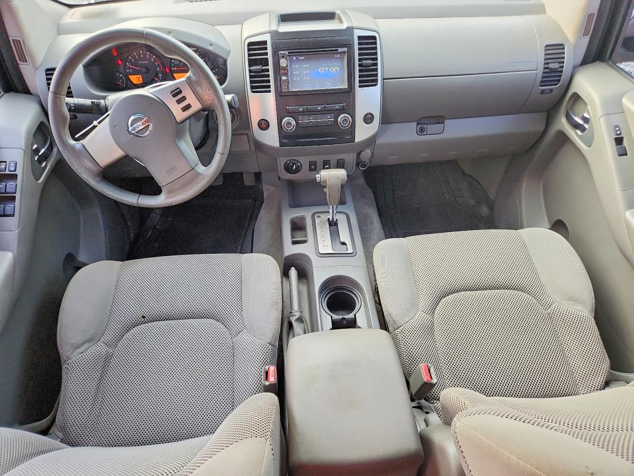 2010 Nissan Frontier Se V6 Black vin: 1N6AD0EV8AC428294