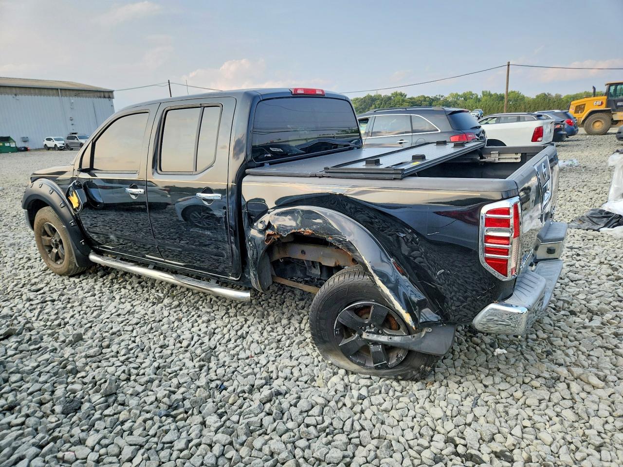 2010 Nissan Frontier Se V6 Black vin: 1N6AD0EV8AC428294