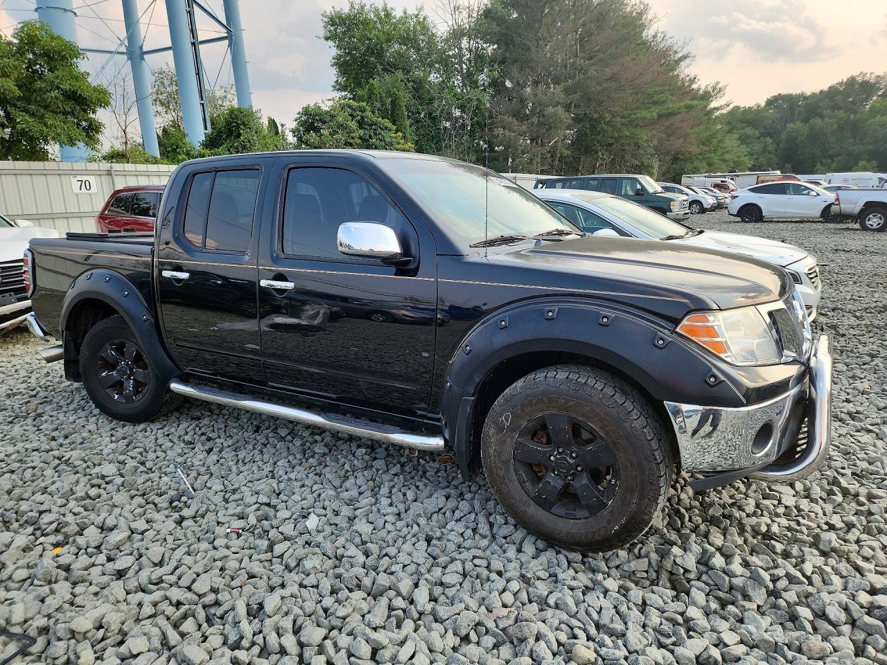 2010 Nissan Frontier Se V6 Black vin: 1N6AD0EV8AC428294