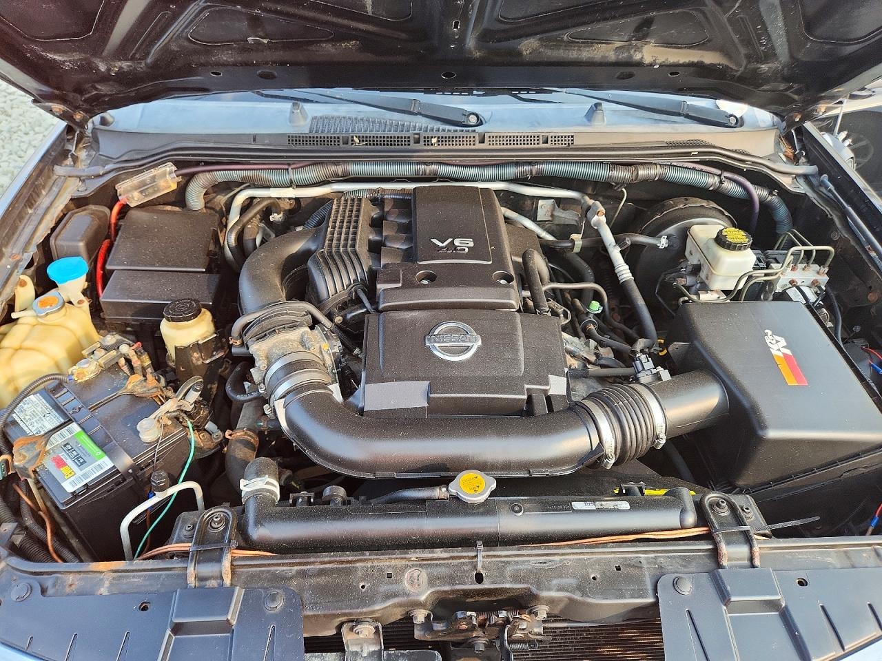 2010 Nissan Frontier Se V6 Black vin: 1N6AD0EV8AC428294