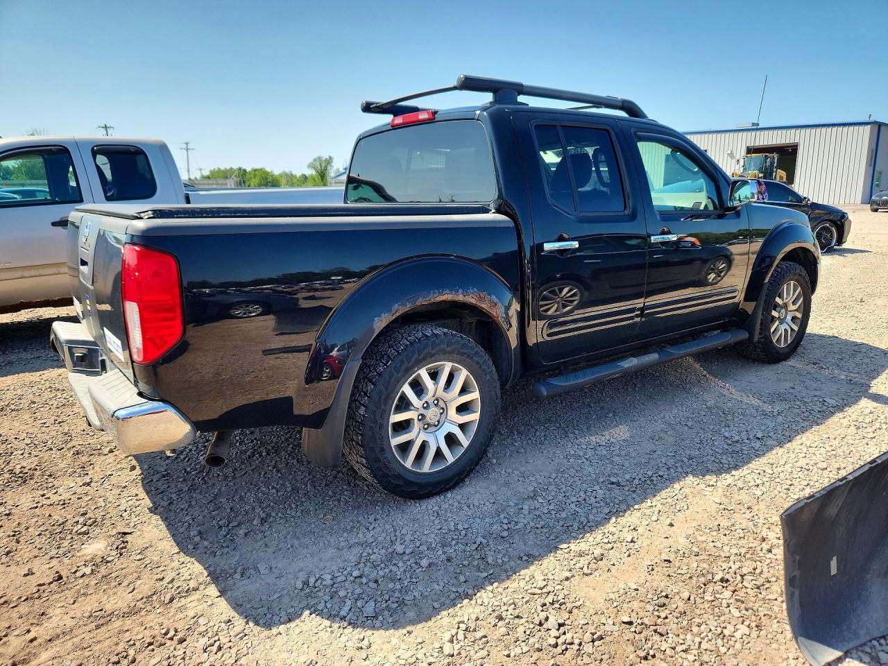 2010 Nissan Frontier Se V6 Black vin: 1N6AD0EV8AC440641
