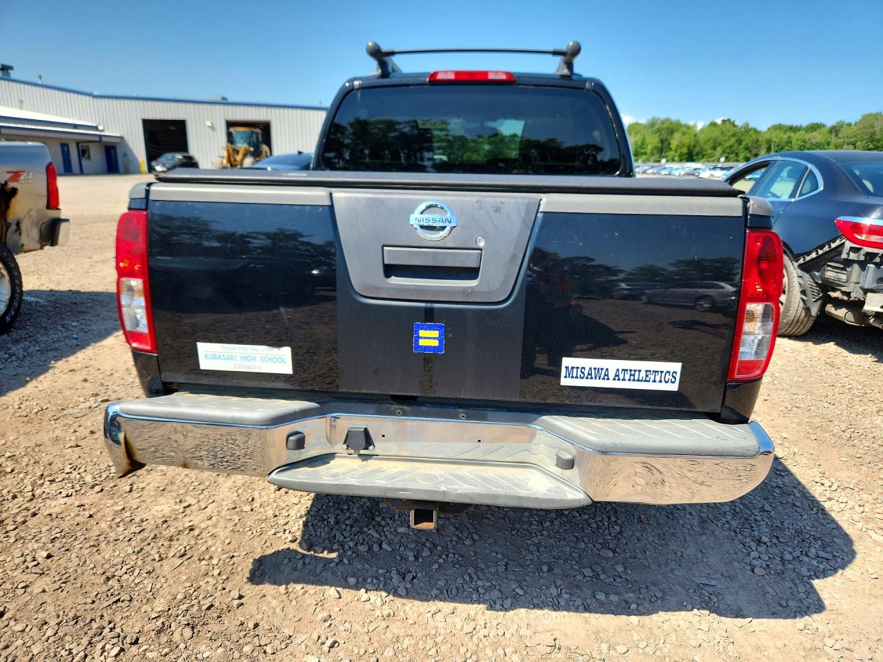 2010 Nissan Frontier Se V6 Black vin: 1N6AD0EV8AC440641