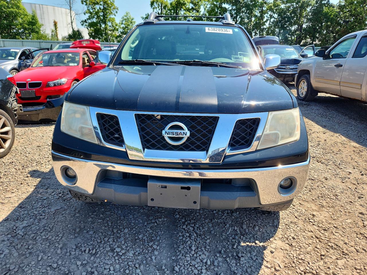 2010 Nissan Frontier Se V6 Black vin: 1N6AD0EV8AC440641