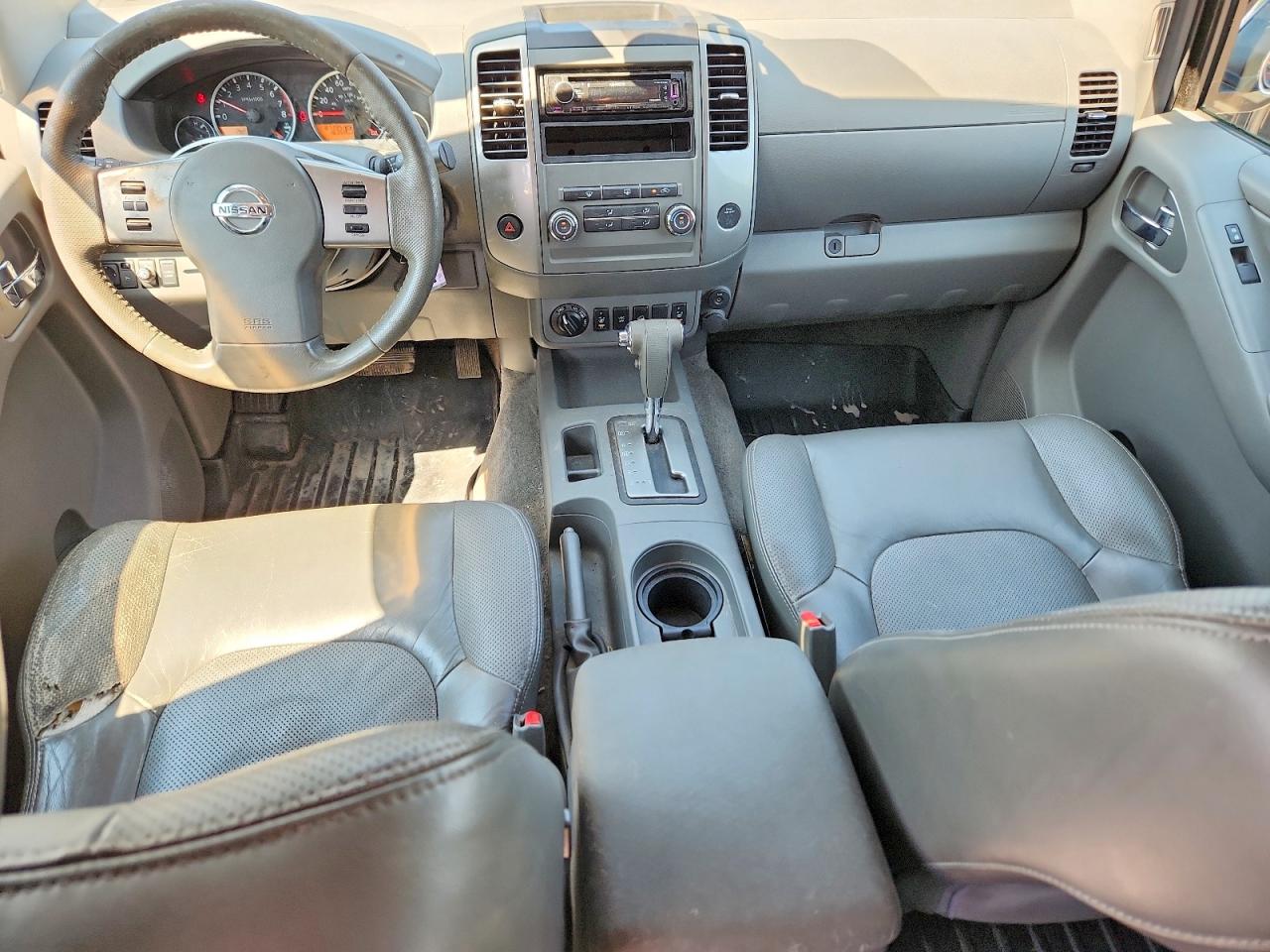 2010 Nissan Frontier Se V6 Black vin: 1N6AD0EV8AC440641