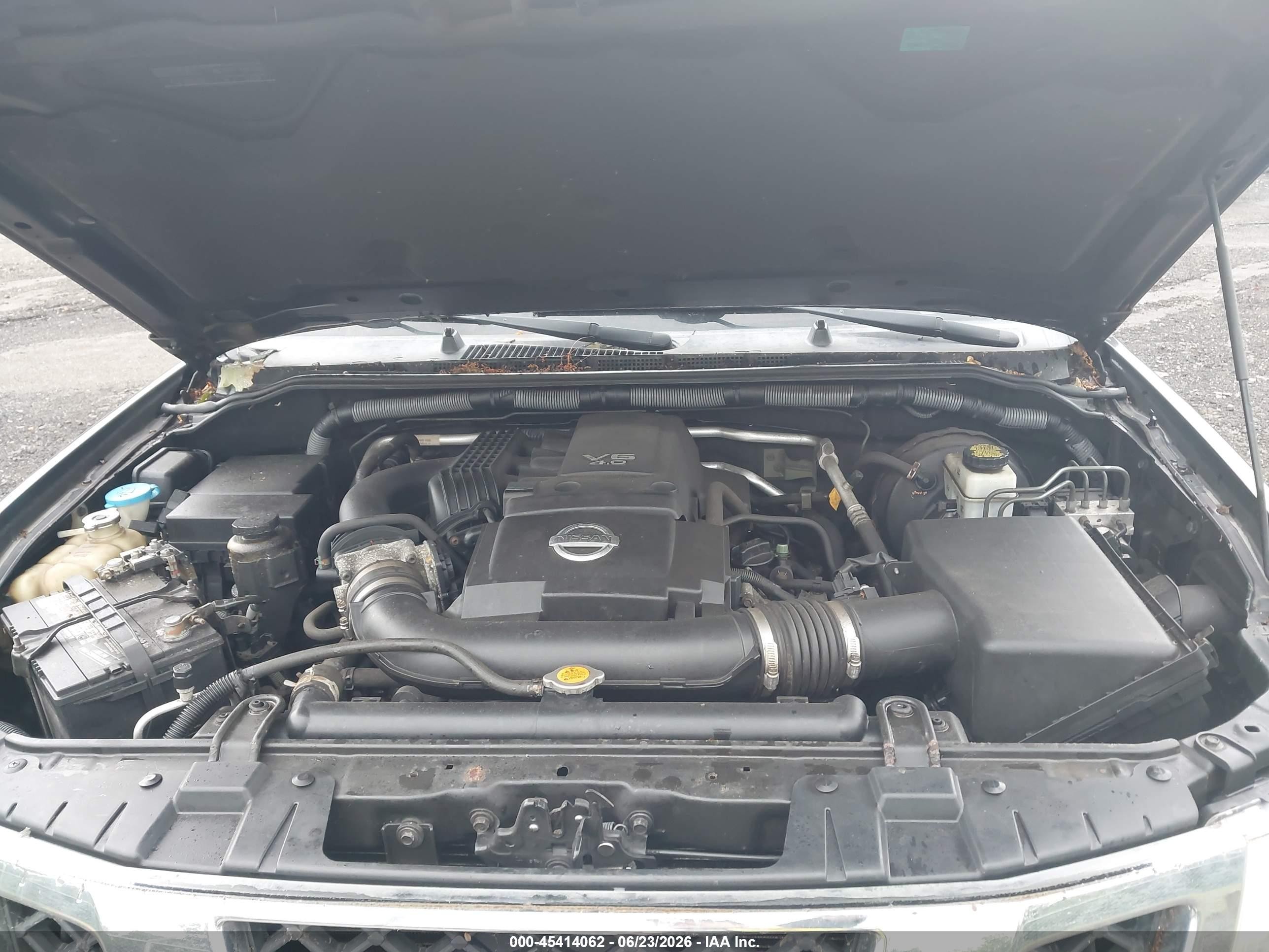 2010 Nissan Frontier Se Черный vin: 1N6AD0EV8AC443006