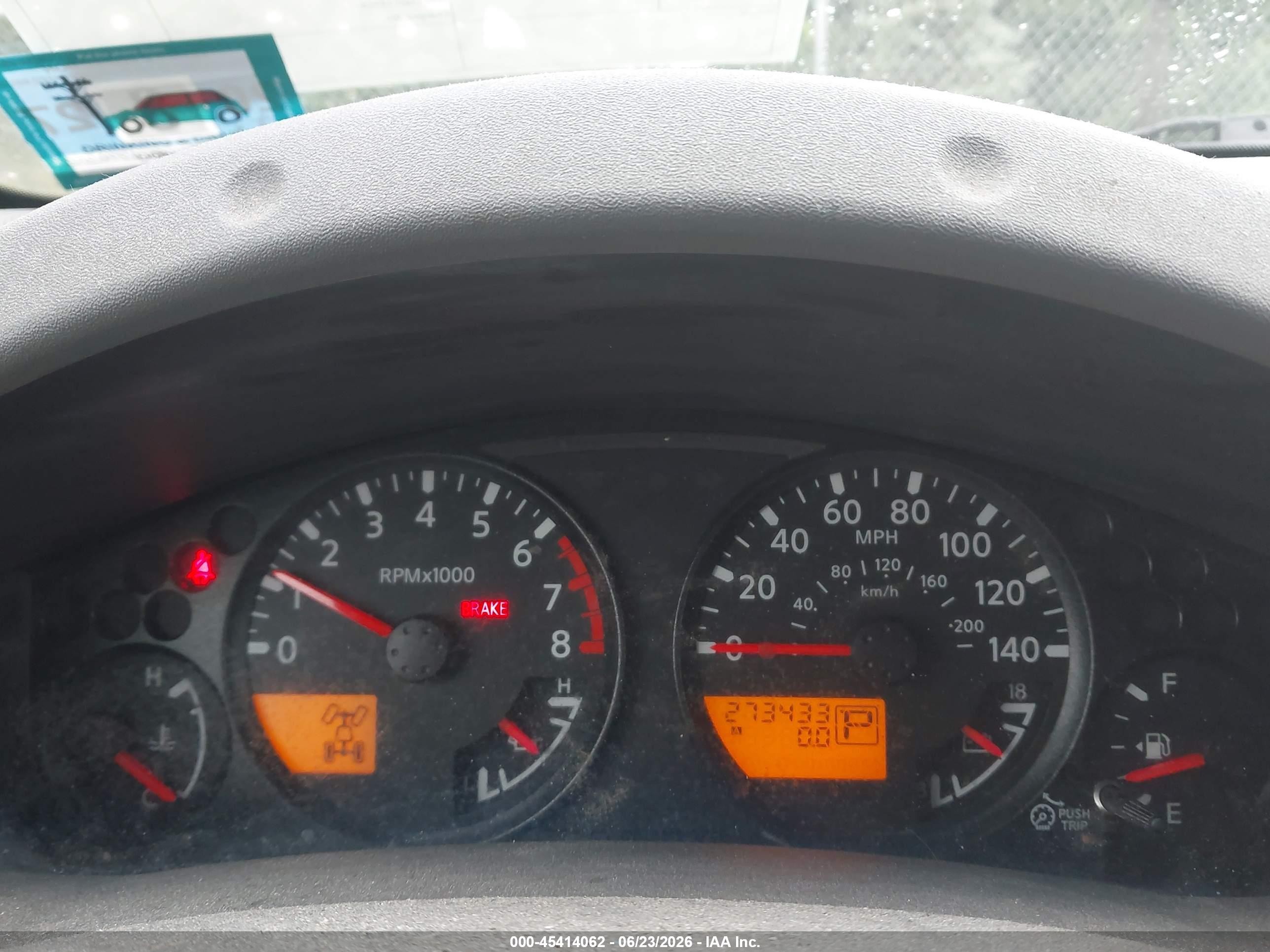 2010 Nissan Frontier Se Черный vin: 1N6AD0EV8AC443006