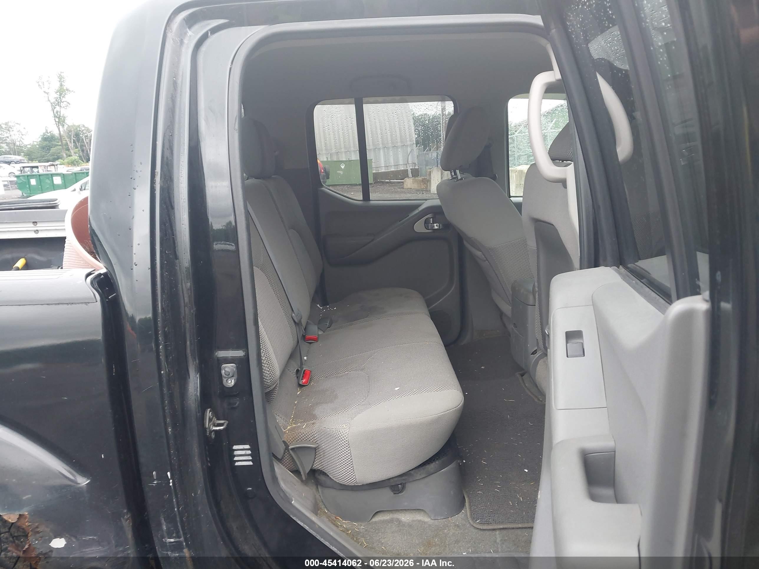2010 Nissan Frontier Se Черный vin: 1N6AD0EV8AC443006
