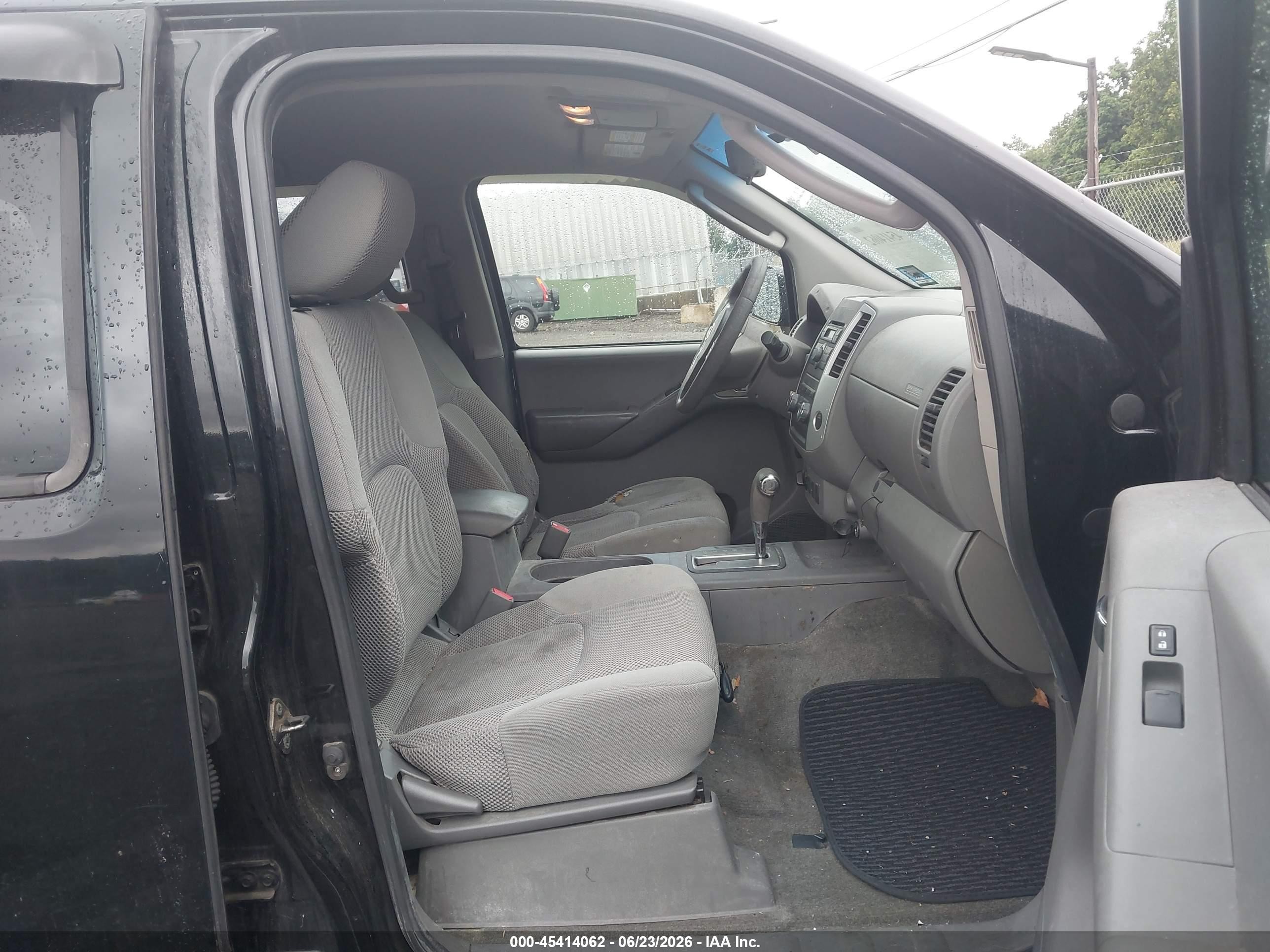 2010 Nissan Frontier Se Черный vin: 1N6AD0EV8AC443006