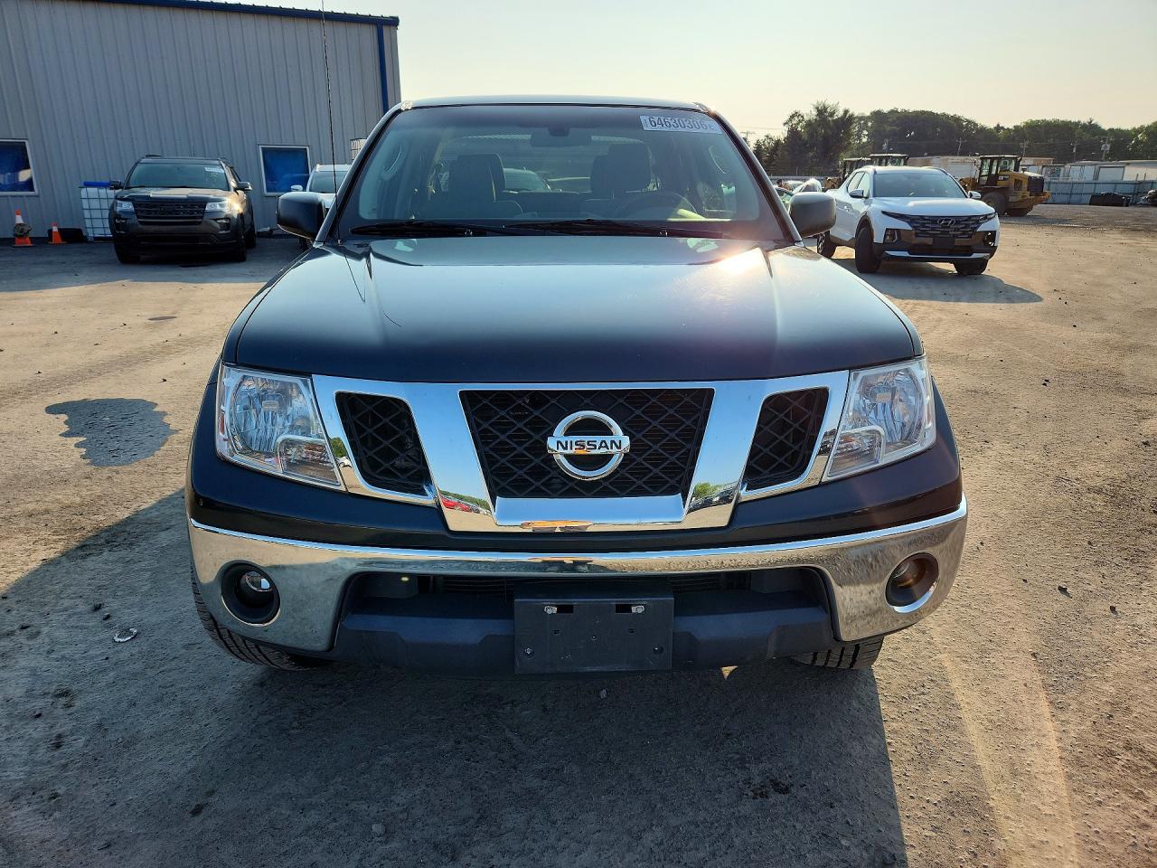 2010 Nissan Frontier Se V6 Gray vin: 1N6AD0EV8AC447086