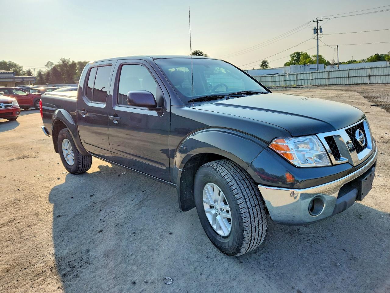 2010 Nissan Frontier Se V6 Gray vin: 1N6AD0EV8AC447086