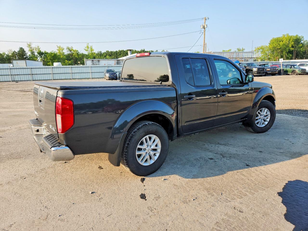 2010 Nissan Frontier Se V6 Gray vin: 1N6AD0EV8AC447086