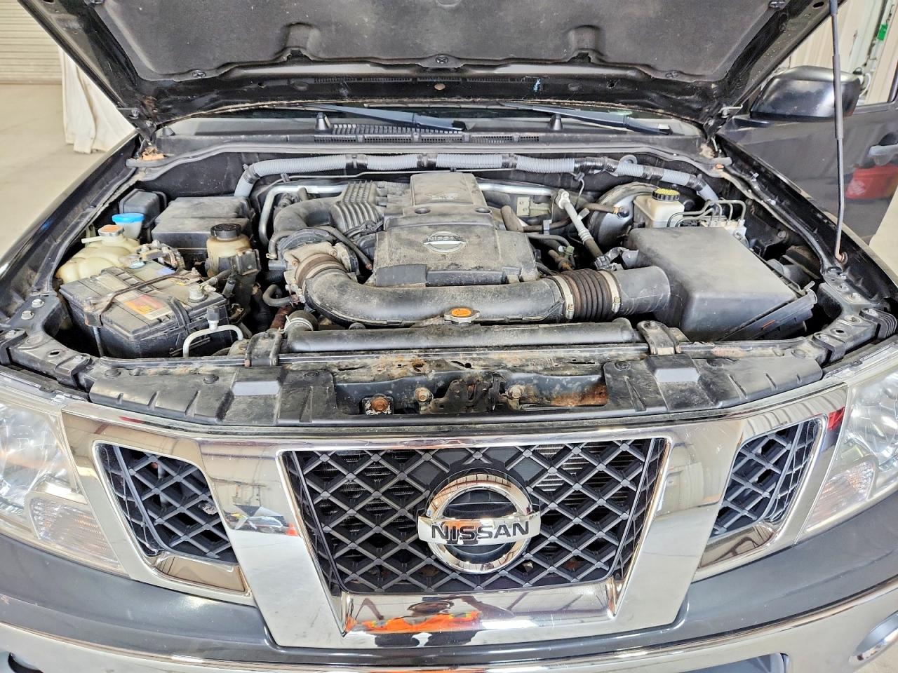 2010 Nissan Frontier Se V6 Gray vin: 1N6AD0EV8AC447086