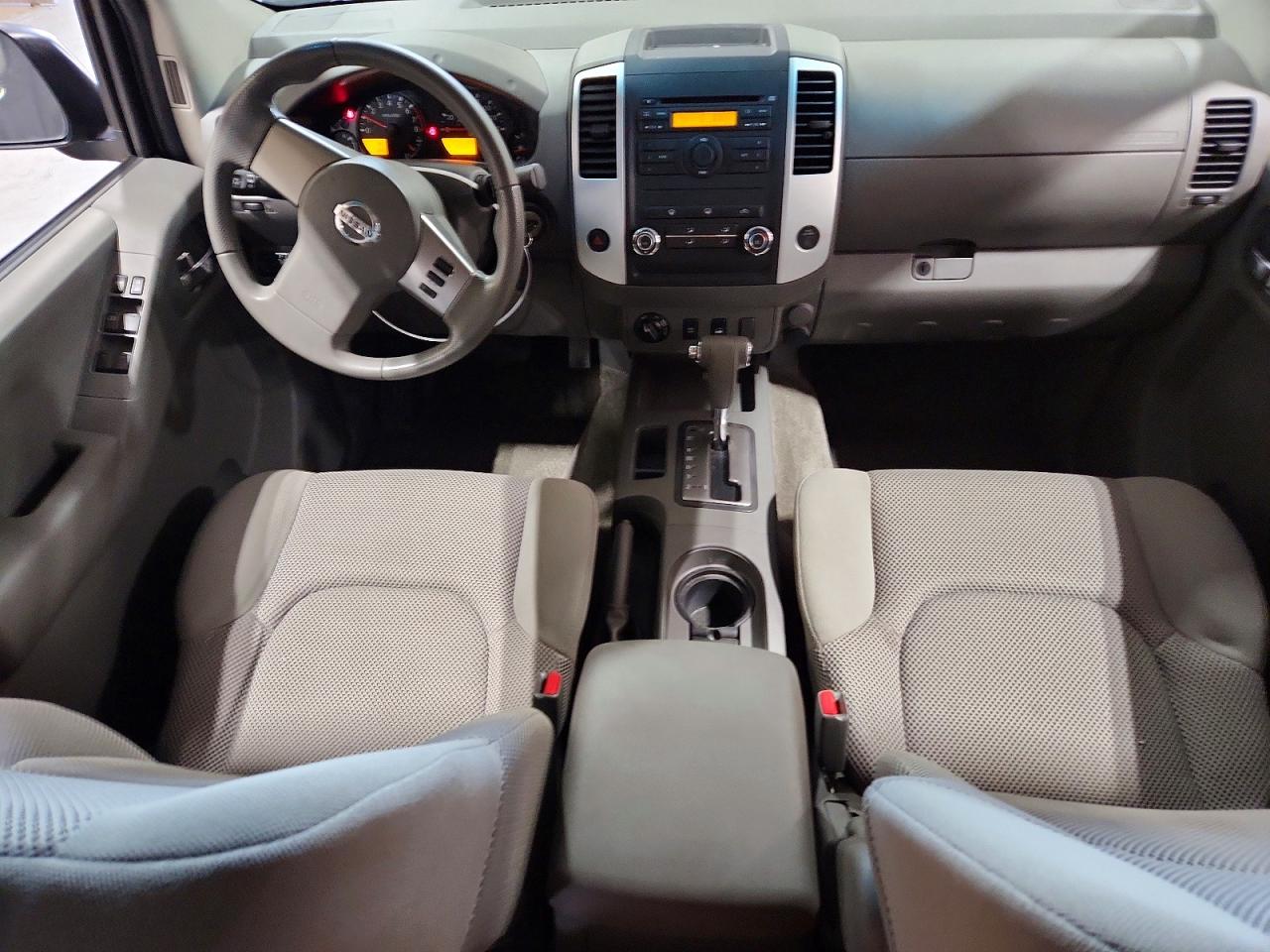 2010 Nissan Frontier Se V6 Gray vin: 1N6AD0EV8AC447086