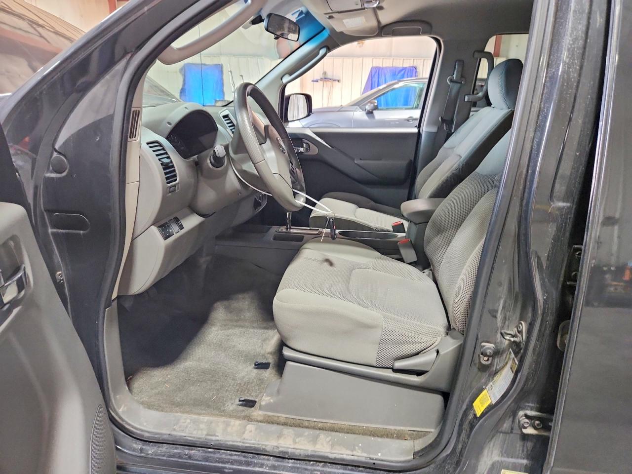 2010 Nissan Frontier Se V6 Gray vin: 1N6AD0EV8AC447086