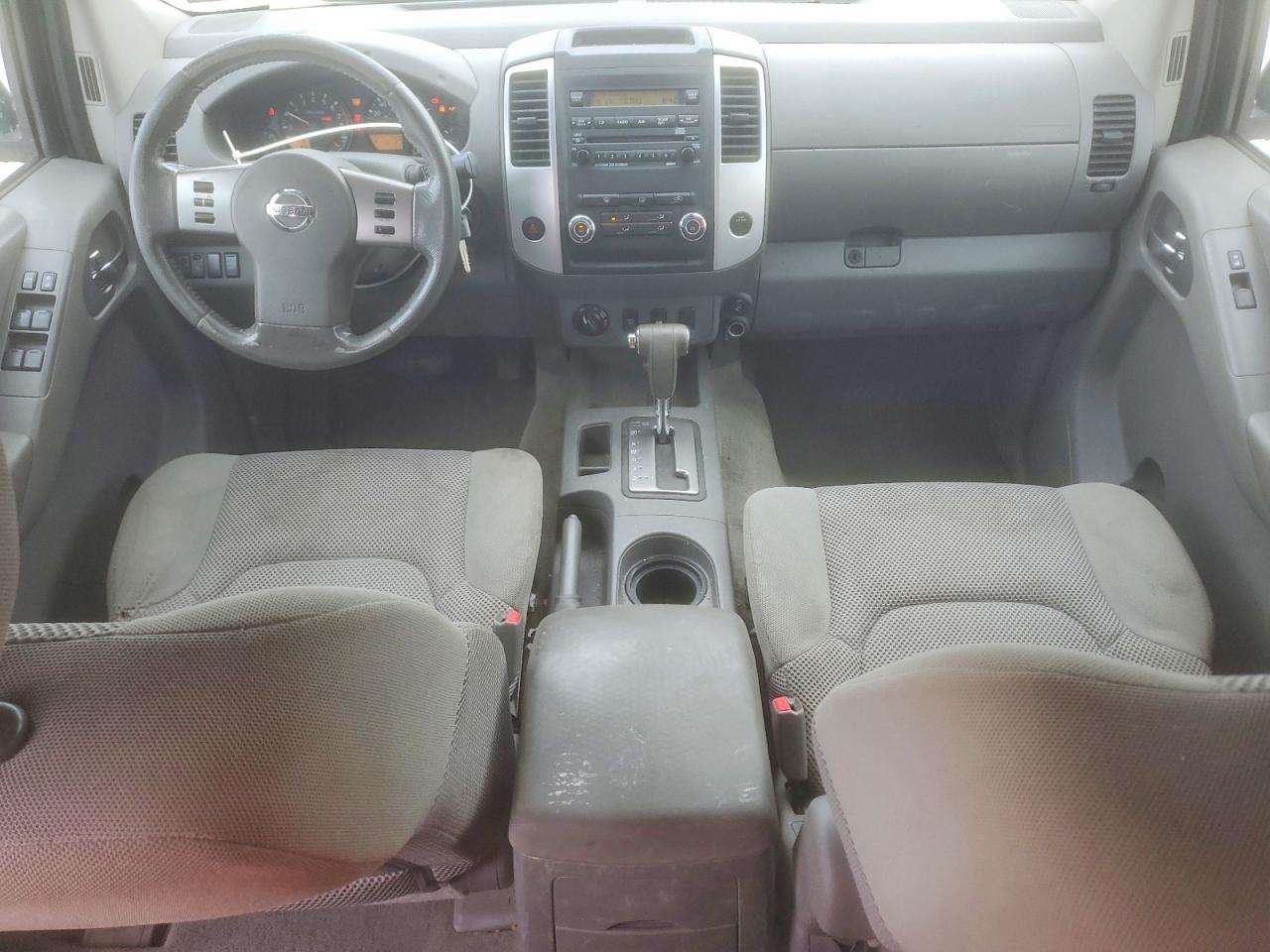 2011 Nissan Frontier S Silver vin: 1N6AD0EV8BC420987