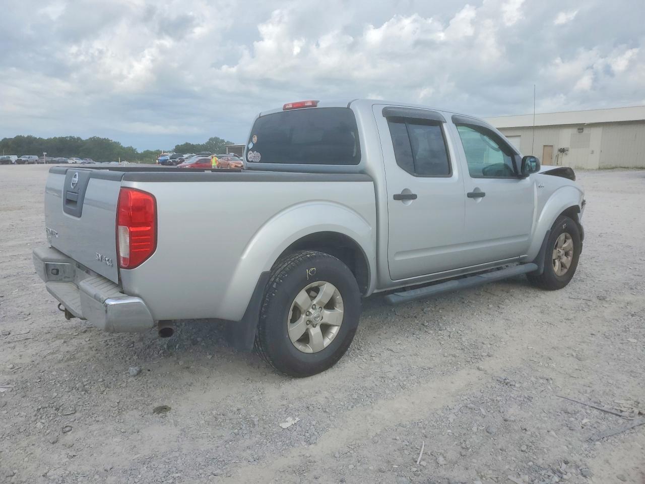 2011 Nissan Frontier S Silver vin: 1N6AD0EV8BC420987