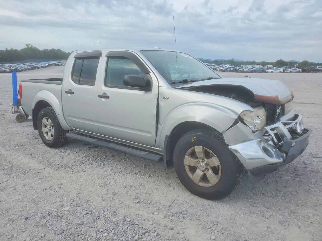 2011 Nissan Frontier S Silver vin: 1N6AD0EV8BC420987