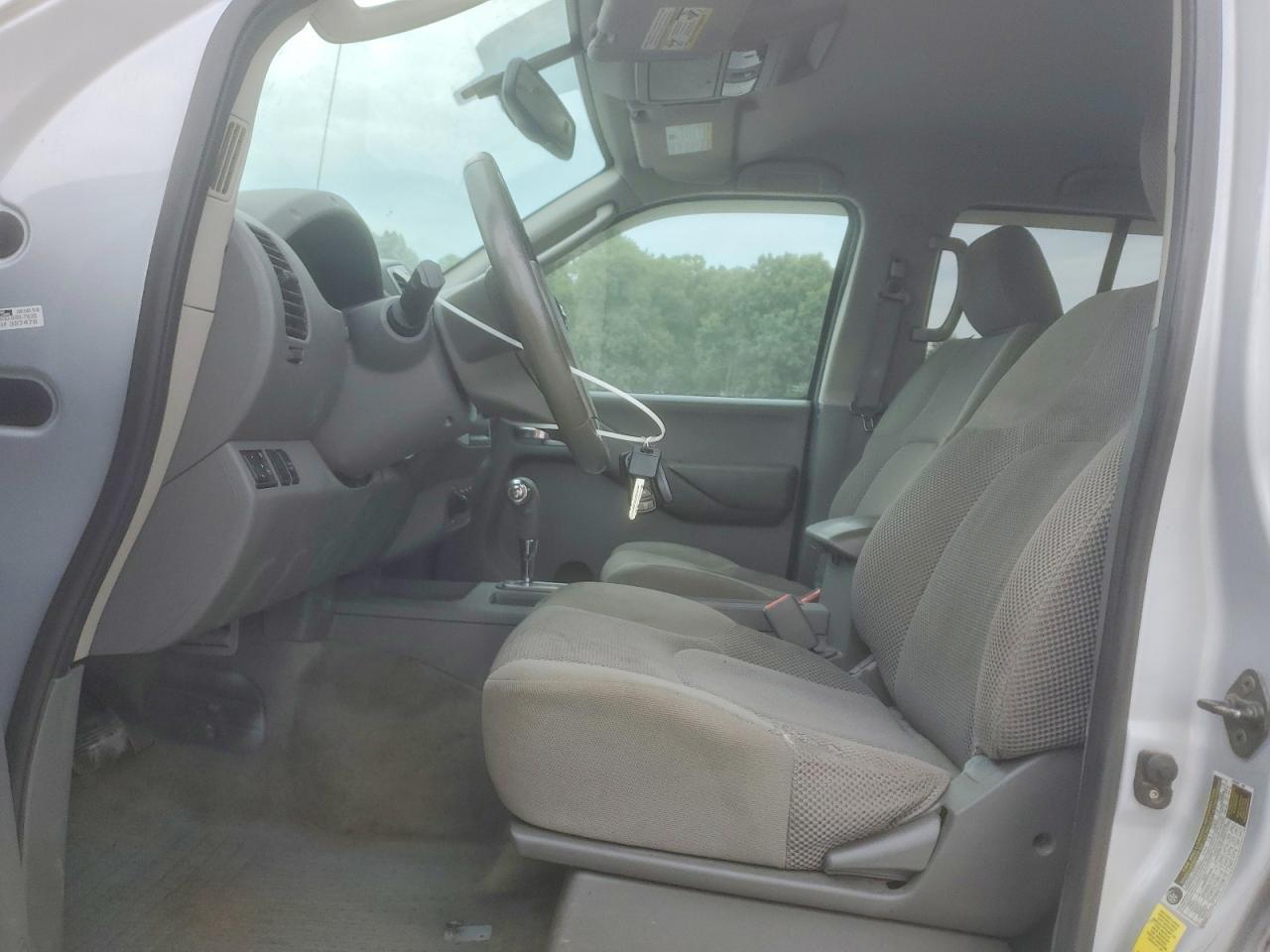2011 Nissan Frontier S Silver vin: 1N6AD0EV8BC420987