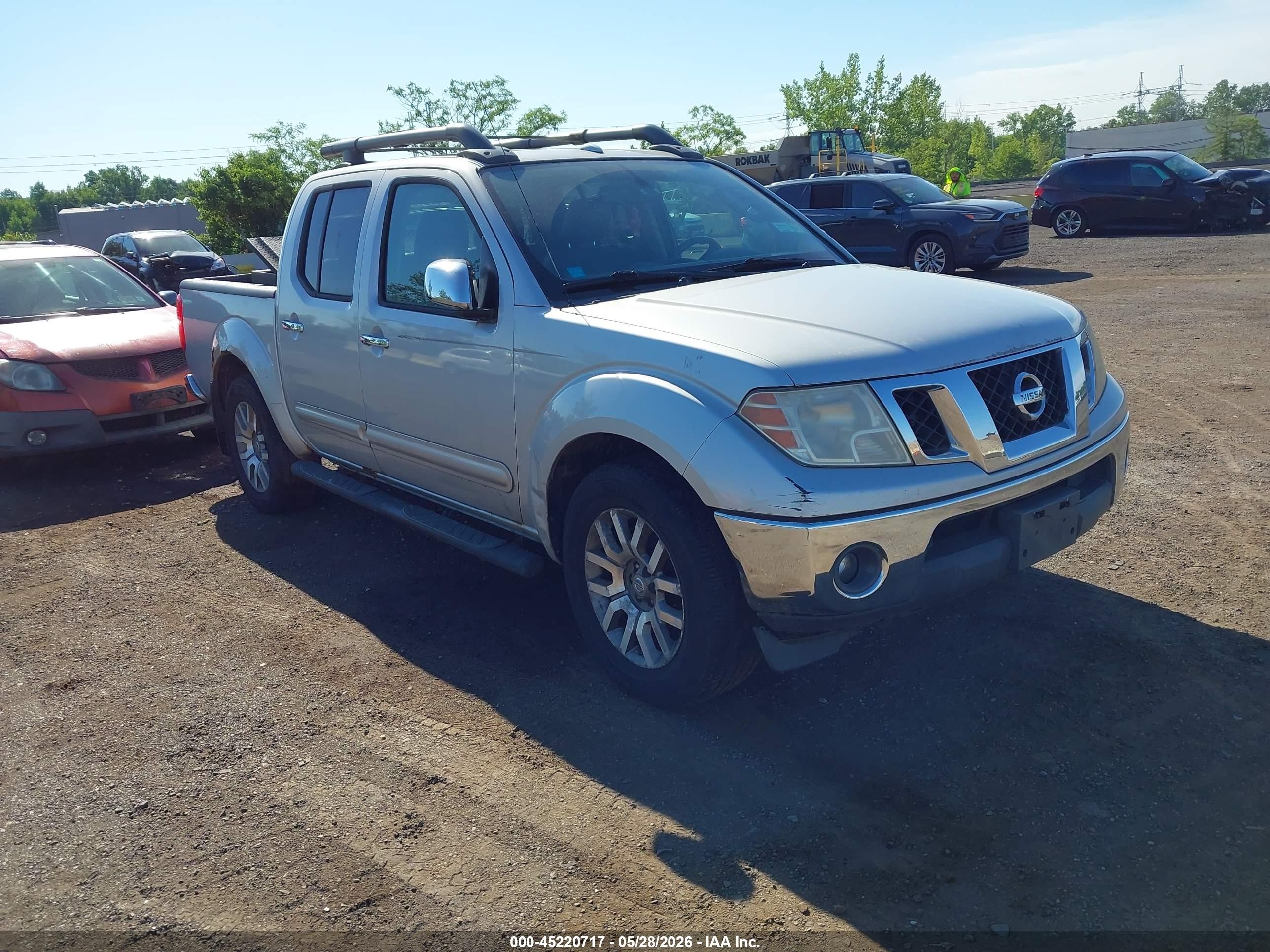 2011 Nissan Frontier Sl Gray vin: 1N6AD0EV8BC433268
