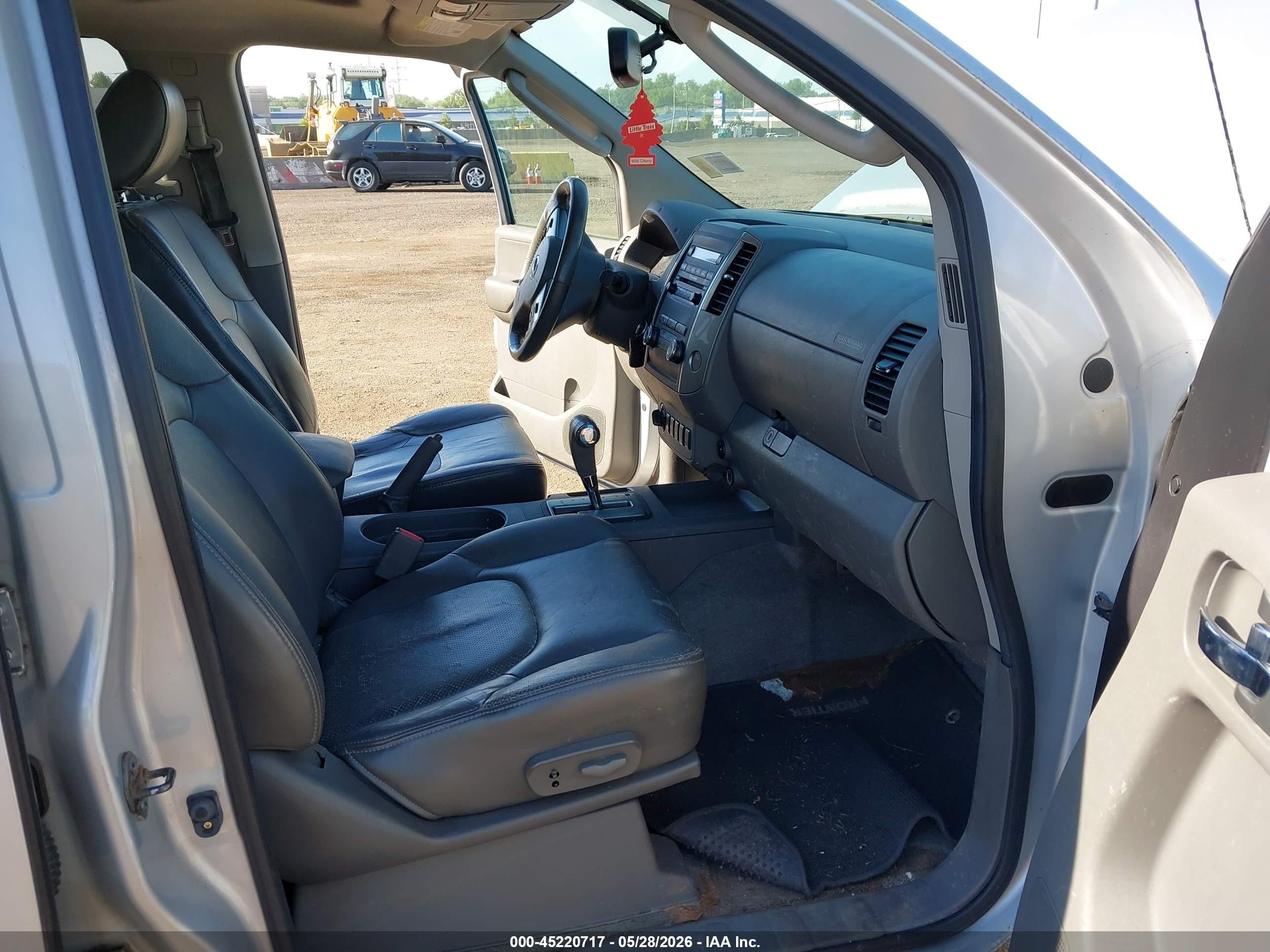 2011 Nissan Frontier Sl Gray vin: 1N6AD0EV8BC433268
