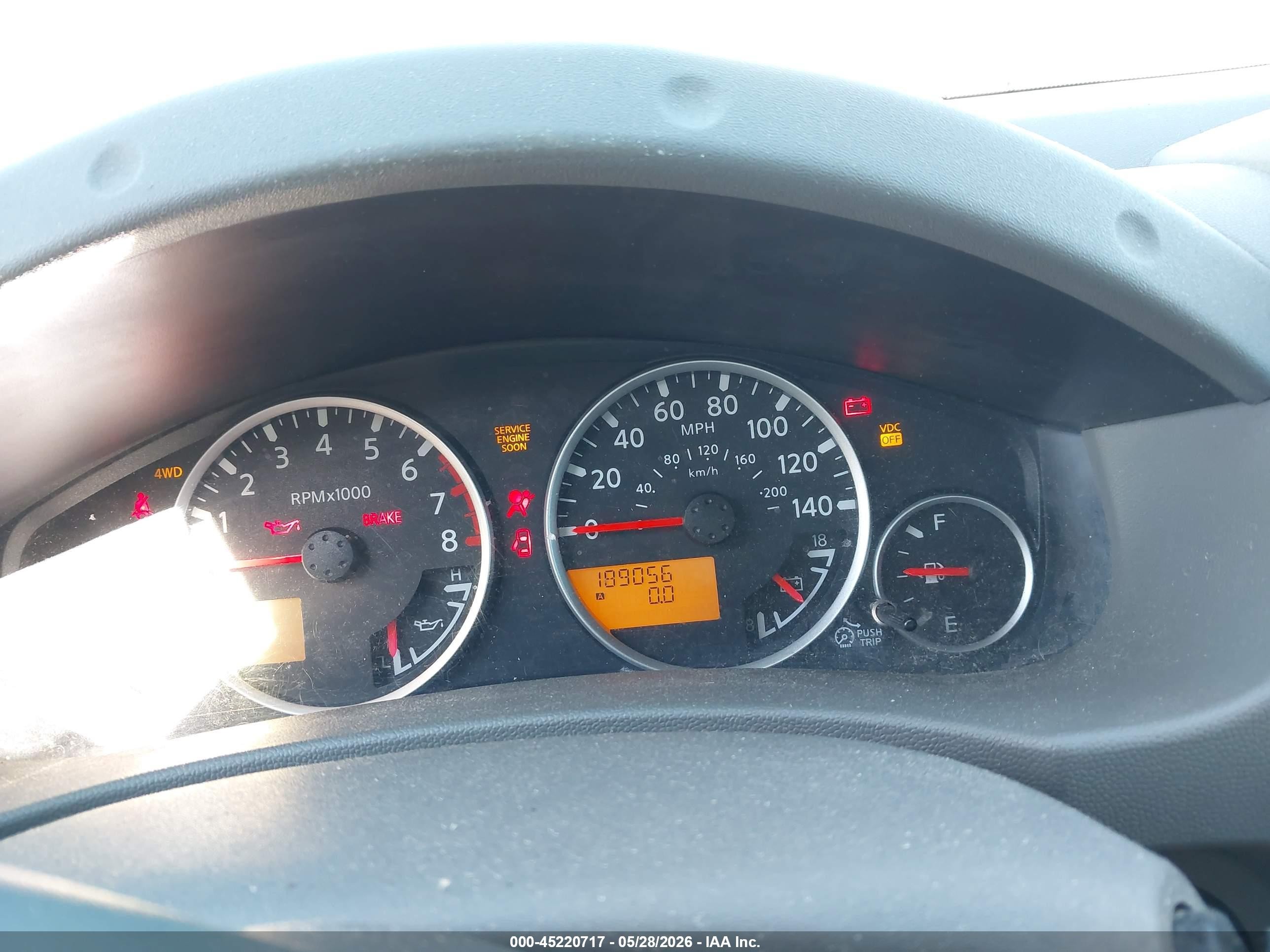 2011 Nissan Frontier Sl Gray vin: 1N6AD0EV8BC433268
