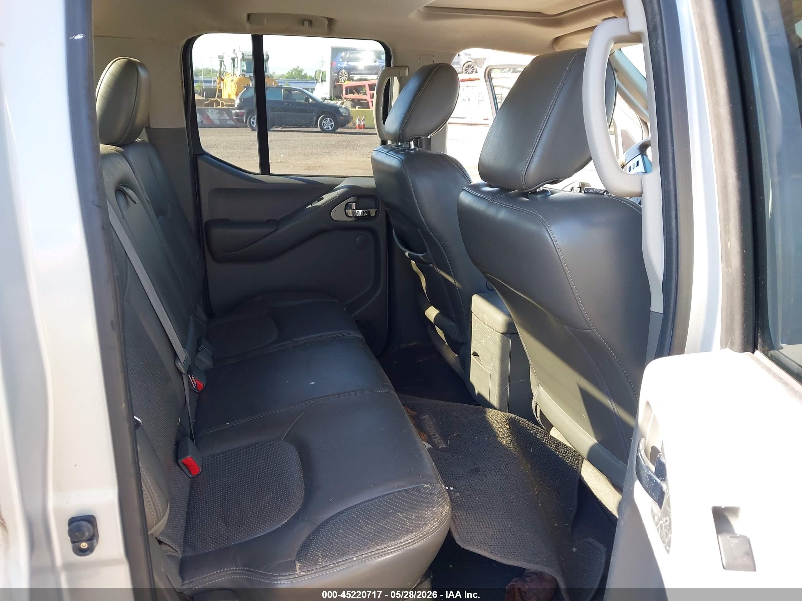 2011 Nissan Frontier Sl Gray vin: 1N6AD0EV8BC433268