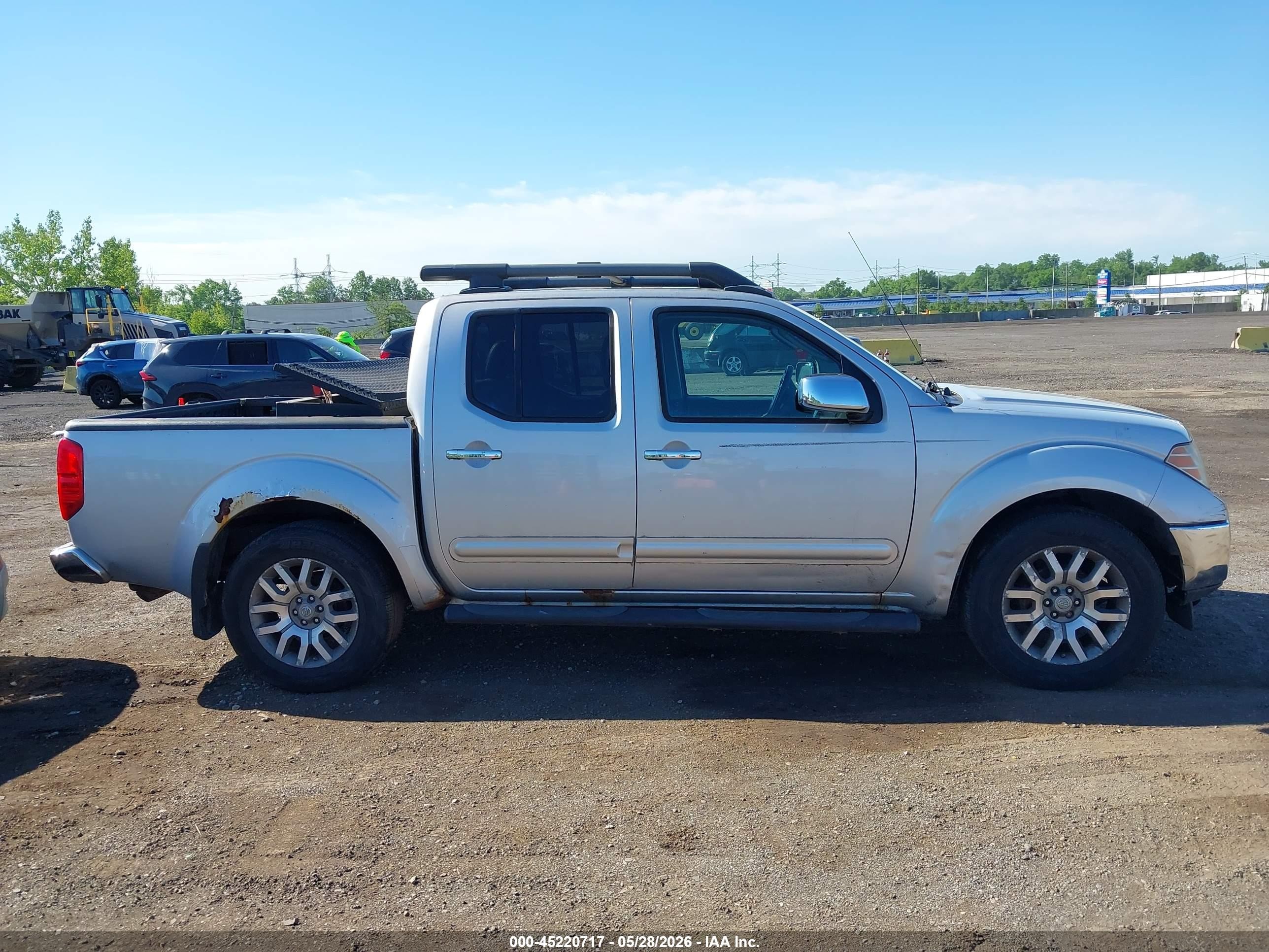 2011 Nissan Frontier Sl Gray vin: 1N6AD0EV8BC433268